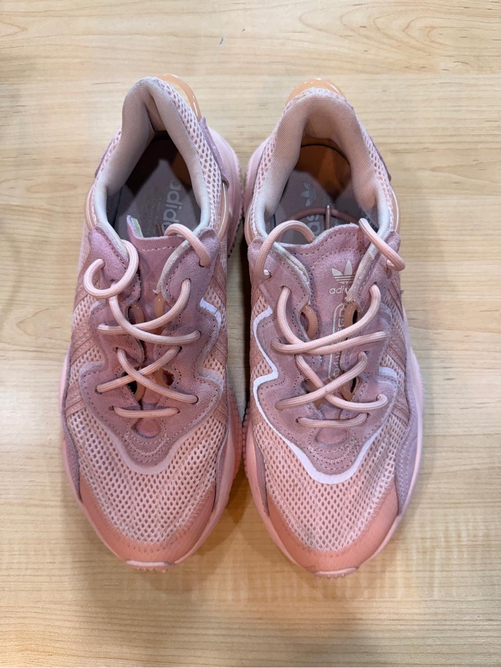 adidas Women Pink Mesh Casual Sneakers